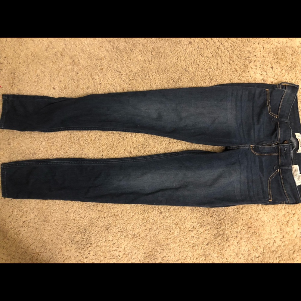 Jean jeggings from hollister